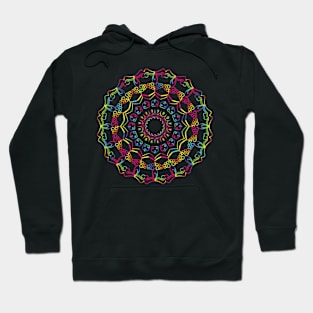 Mandala Rainbow 02610 Hoodie